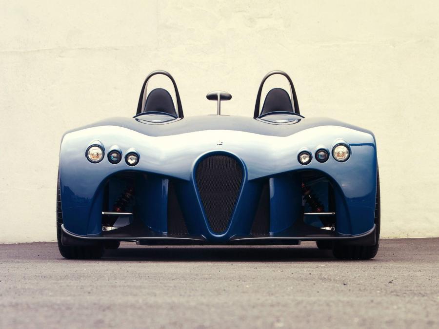 Wiesmann Spyder Concept 2011 года  (фото 16 из 16)